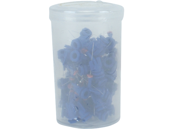 Navi Tips 30GA 25mm blau 50St